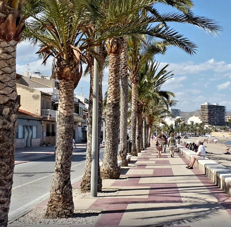 "Campello Beachside Duplex, Coastal Escape, Only 50 Meters From Sea" El Campello Exterior foto