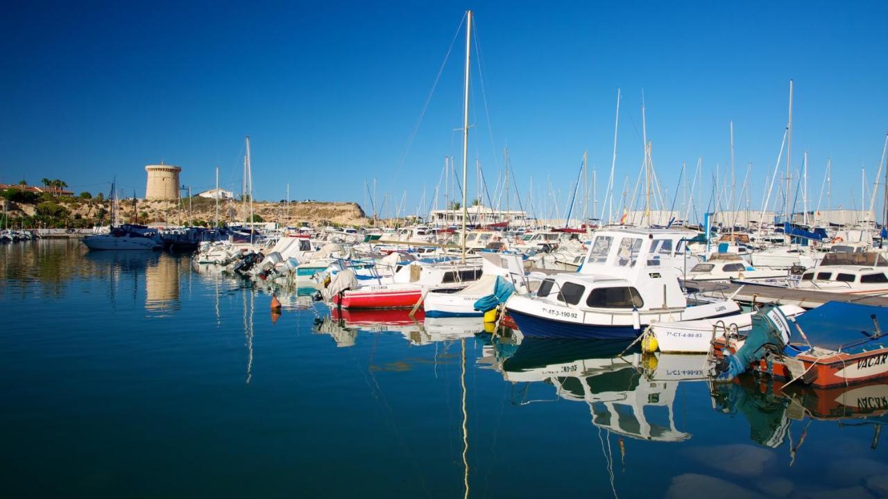 "Campello Beachside Duplex, Coastal Escape, Only 50 Meters From Sea" El Campello Exterior foto